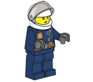 LEGO Air Base Motorcycle Driver Minifigure