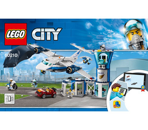 LEGO Air Base 60210 Ohjeet