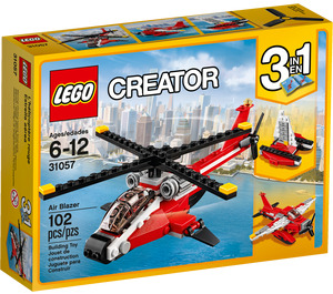 LEGO Air Blazer Set 31057 Packaging