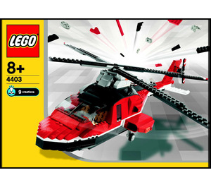 LEGO Luft Blazers 4403 Instructions