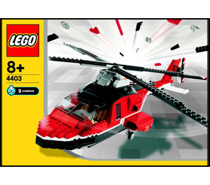 LEGO Air Blazers 4403 Anleitungen