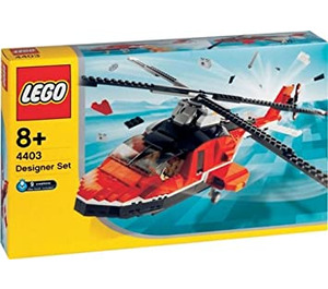 LEGO Air Blazers Set 4403 Packaging