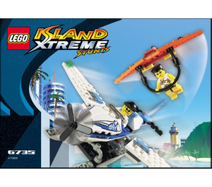 LEGO Air Chase Set 6735 Instructions