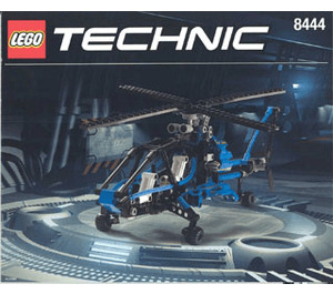 LEGO Luft Enforcer 8444 Instructions