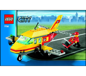 LEGO Luft Mail 7732 Instructions