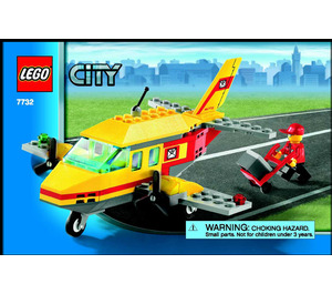 LEGO Air Mail 7732 Instructies