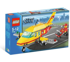 LEGO Air Mail Set 7732 Packaging
