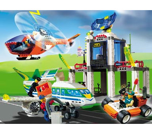 LEGO Luft Operations HQ 4620