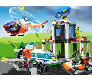 LEGO AIR Operations HQ 4620