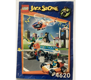 LEGO AIR Operations HQ Set 4620 Instructions