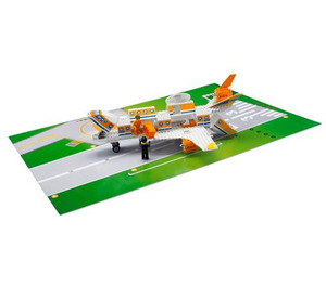 LEGO Luft Patrol Jet 4619