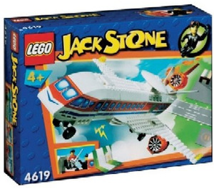LEGO Lucht Patrol Jet 4619 Packaging