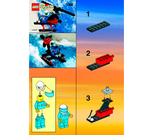 LEGO Air Patrol Set 1068 Instructions