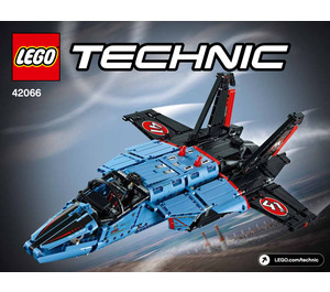 LEGO Luft Race Jet 42066 Instructions