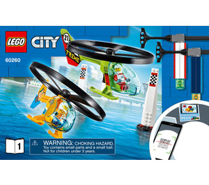 LEGO Lucht Race 60260 Instructions
