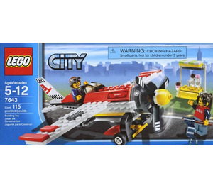 LEGO Air-Show Vliegtuig 7643