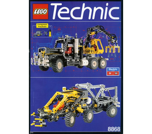LEGO Luft Tech Klaue Rig 8868