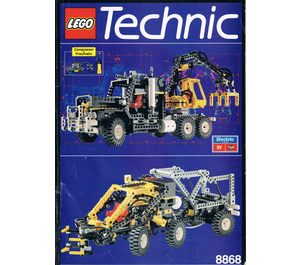 LEGO Luft Tech Klaue Rig 8868 Instructions