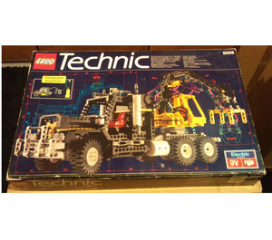 LEGO Air Tech Claw Rig Set 8868 Packaging