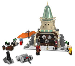 LEGO Air Temple Set 3828