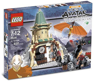 LEGO Air Temple Set 3828 Packaging