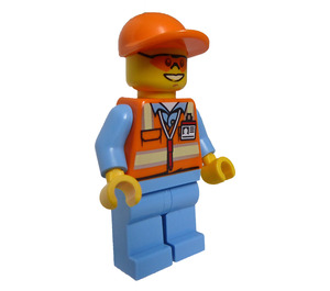 LEGO Air Traffic Controller Figurine