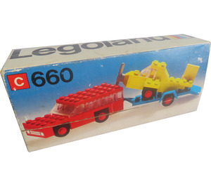 LEGO Air Transporter Set 660 Packaging