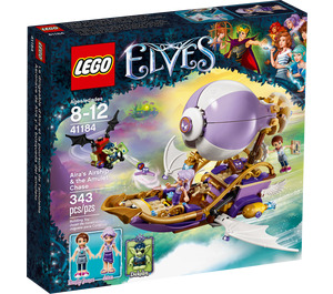 LEGO Aira's Airship & the Amulet Chase 41184 Packaging