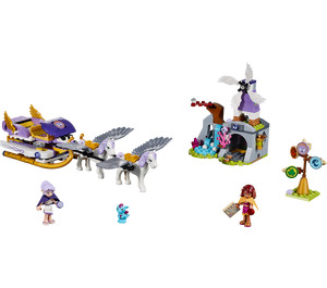 LEGO Aira's Pegasus Sleigh Set 41077