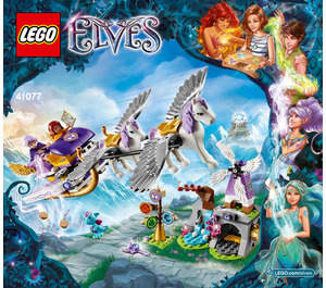 LEGO Aira's Pegasus Sleigh Set 41077 Instructions