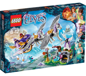 LEGO Aira's Pegasus Sleigh 41077 Packaging