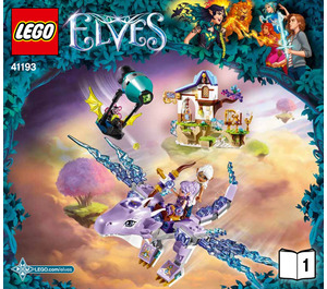 LEGO Aira & the Song of the Wind Dragon 41193 Instructions
