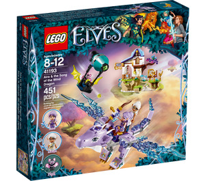 LEGO Aira & the Song of the Wind Dragon 41193 Packaging