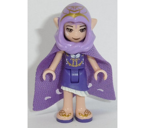 LEGO Aira Windwhistler med Hette og Kappe Minifigur