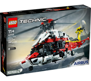 LEGO Airbus H175 Rescue Helicopter Set 42145 Packaging