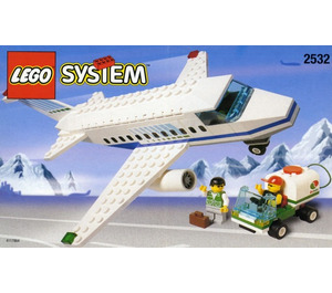LEGO Aircraft and Ground Crew Set 2532