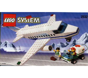 LEGO Aircraft et Ground Crew 2532 Instructions
