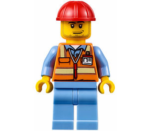 LEGO Aircraft Loader Figurine