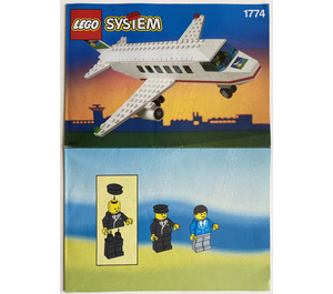 LEGO Aircraft Set 1774 Instructions
