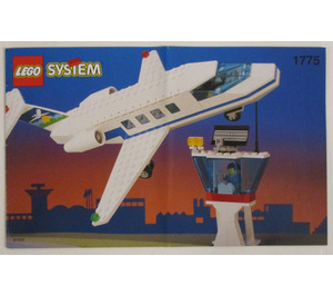 LEGO Aircraft 1775 Інструкції