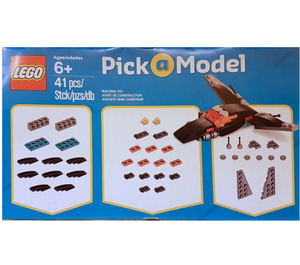 LEGO Aircraft Set 3850009 Instructions