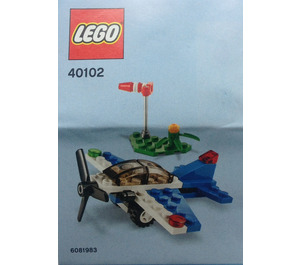 LEGO Aircraft Set 40102 Instructions