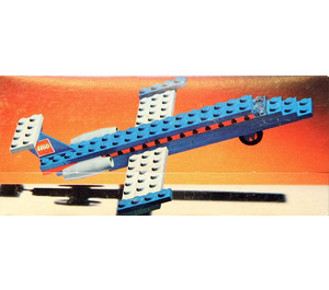 LEGO Aircraft Set 657-1