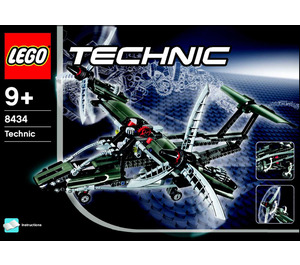 LEGO Aircraft Set 8434 Instructions