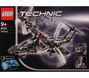 LEGO Aircraft 8434 Packaging