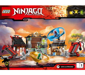 LEGO Airjitzu Battle Grounds 70590 Instrucciones