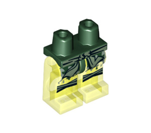 LEGO Airjitzu Morro Minifiguur Heupen en benen (3815 / 23888)