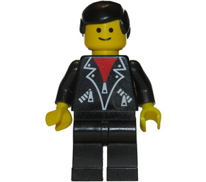 LEGO Airline Passenger with Jacket Minifigure