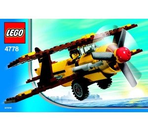 LEGO Airline Promotional Set 4778 Instructies