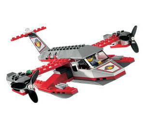 LEGO Airline Promotional Set 7214